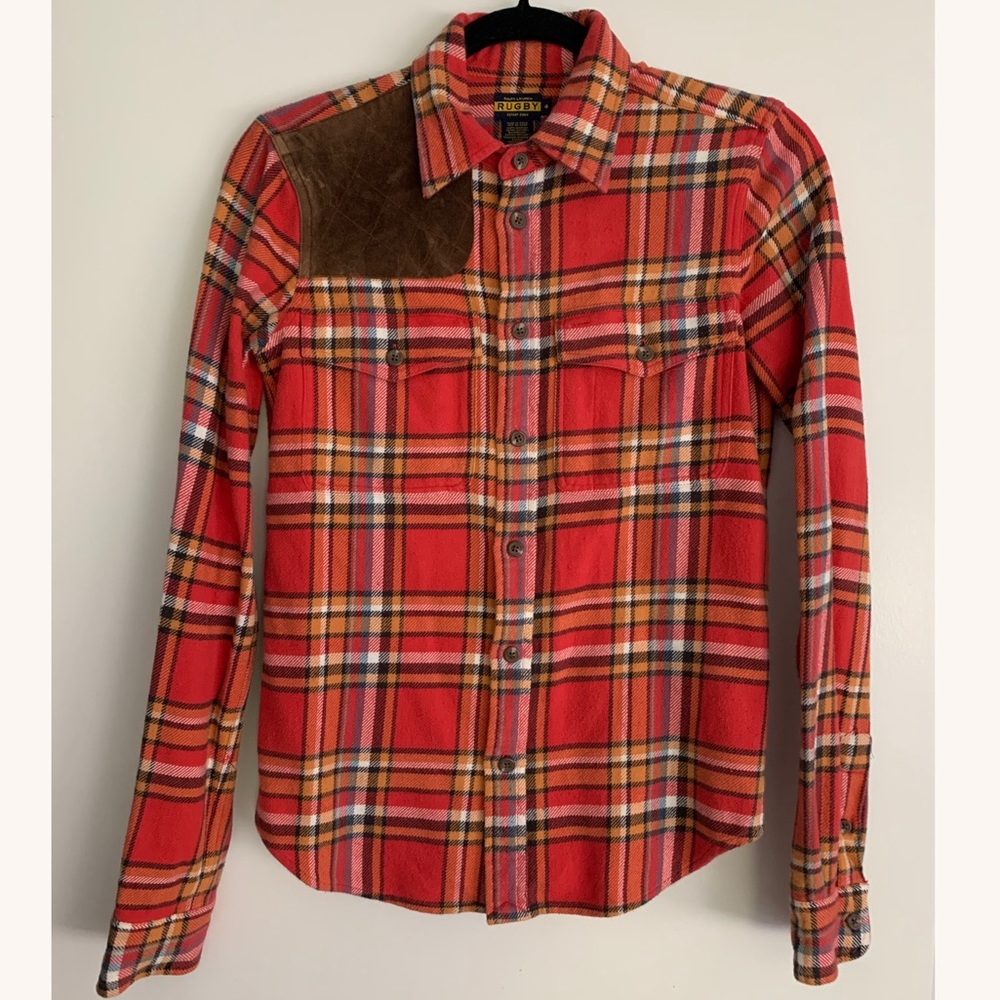 RUGBY  Ralph Lauren plaid shirt
